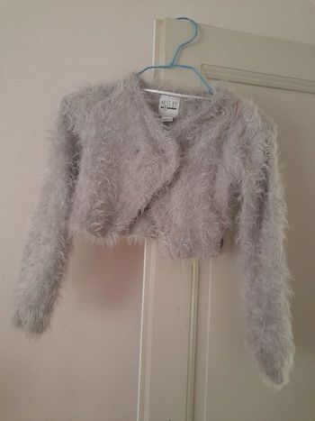 Gilet fille hiver 