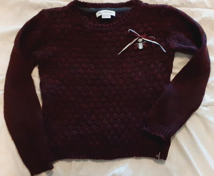 Pull fille 5-6 ans / Naf Naf