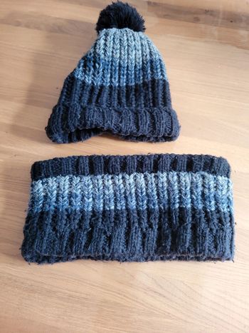 Ensemble snood+bonnet 2/3 ans Vertbaudet
