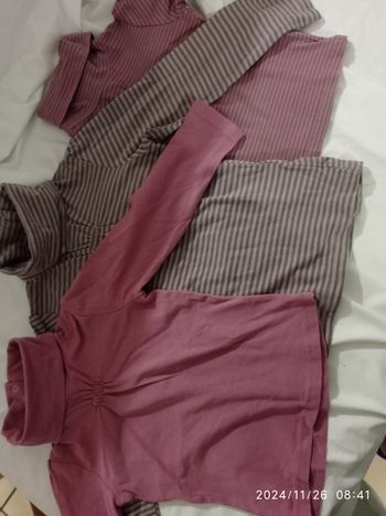 lot de 3 sous pulls vert baudet taille 4 ans réf R22 P10