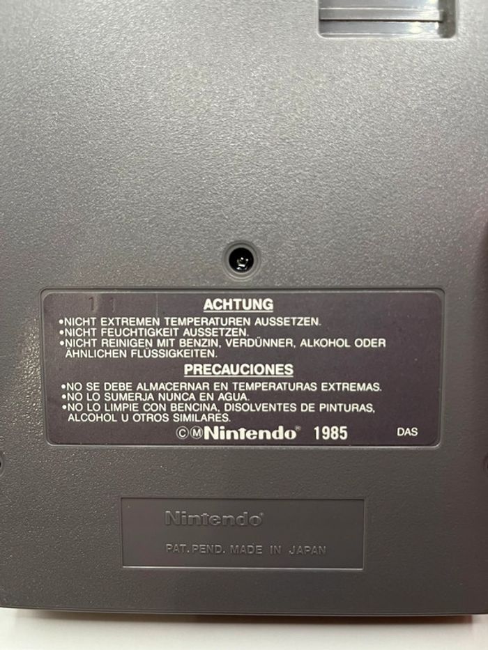 Solstice Nintendo Nes Game - Loose Pal Das VGC Tested - photo numéro 3