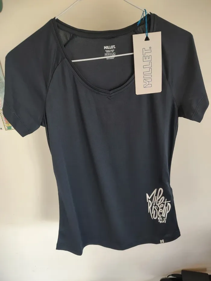 T-shirt Millet Trekker TS W