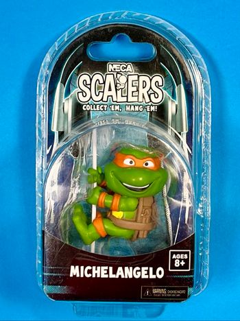 TMNT Neca Scalers " Michelangelo "