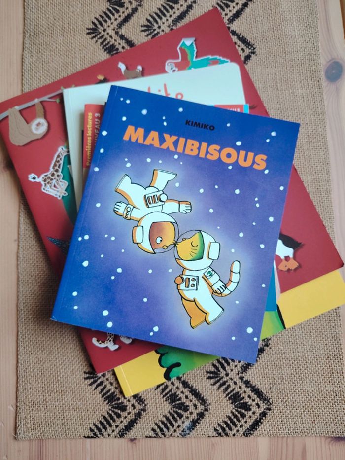 Livre maxibisous