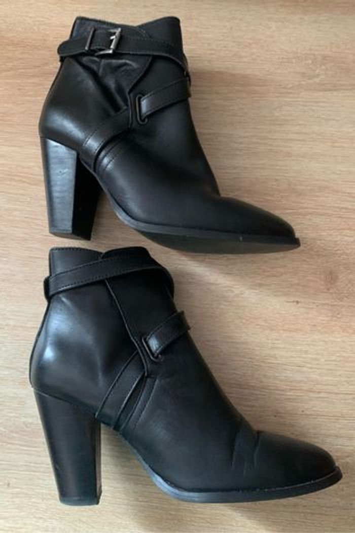 Bottines en cuir André - photo numéro 5