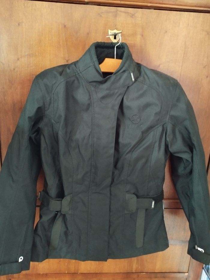 🏍 Blouson - Moto - noir - femme - Taille M - Yamaha 🏍