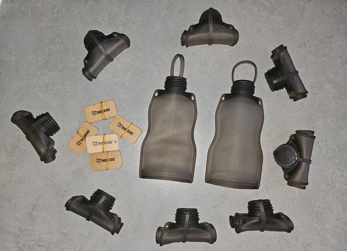 10 sachets de conservation lait maternel 260ml Haakaa