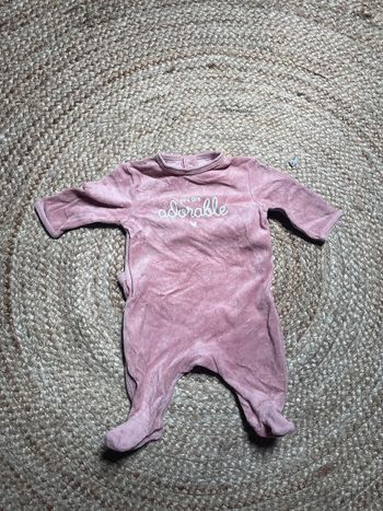Pyjama polaire