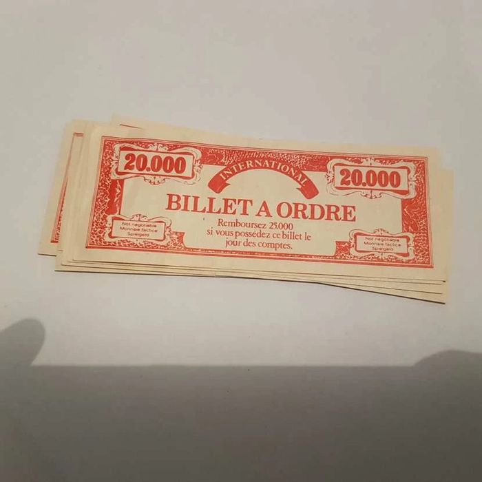 Pièce détachée pour le jeux de société Destins Jeu de la vie - photo numéro 3