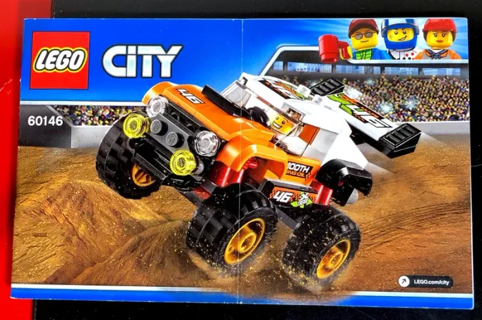 LEGO City 60146 - Stunt Truck - photo numéro 4