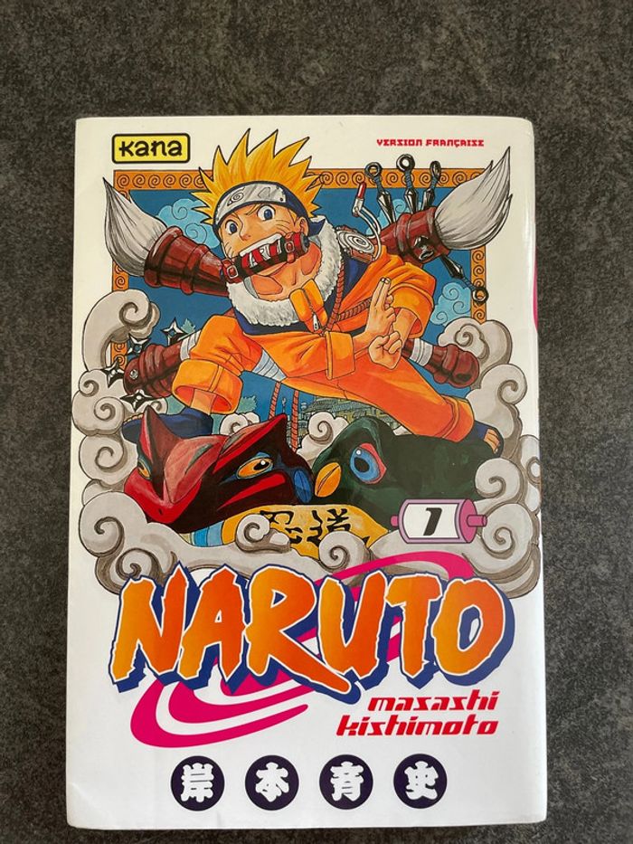 Manga Naruto