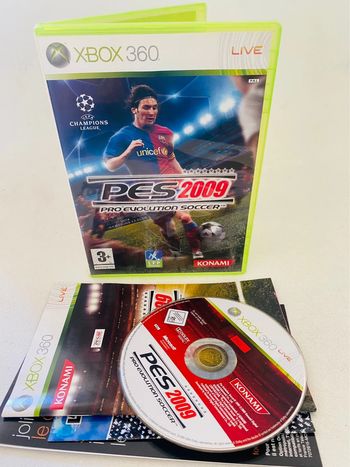 PES 2009 Xbox 360