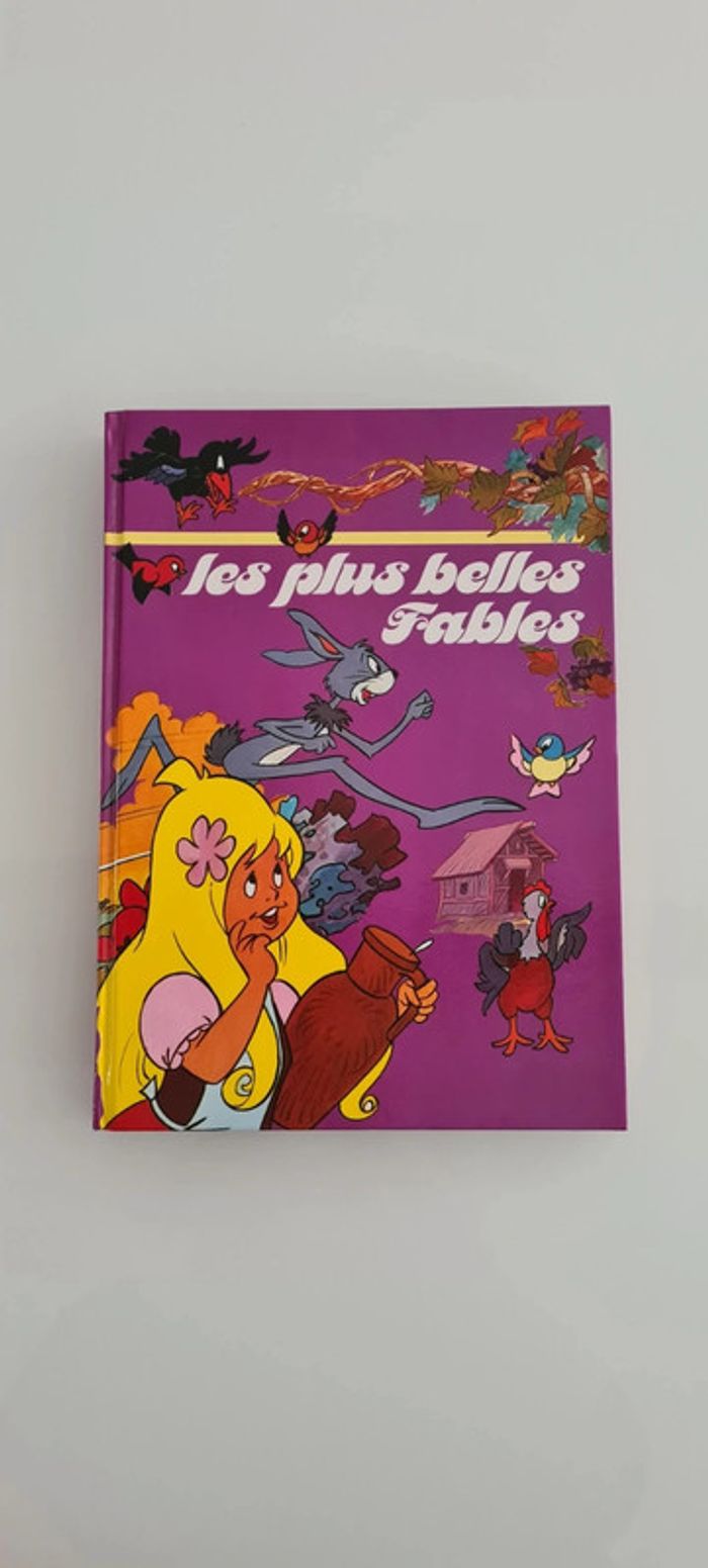 Livre enfant Les plus belles fables