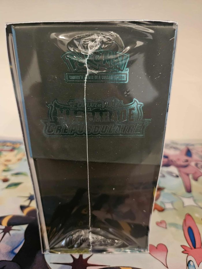 Coffret Pokémon ETB EV06 Mascarade Crépusculaire - photo numéro 4