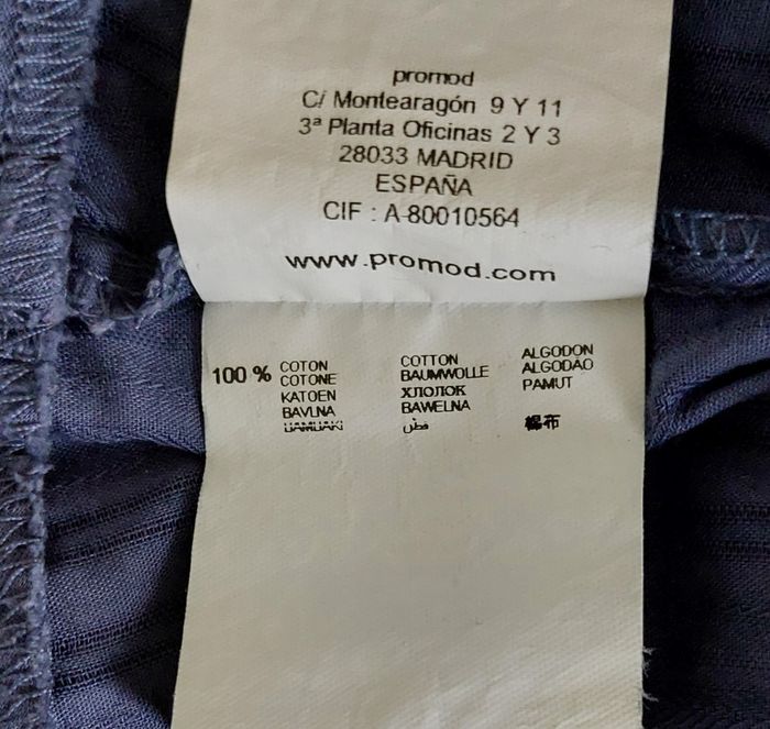 Trés joli débardeur bleu - photo numéro 5