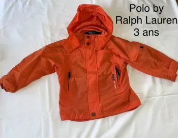 Veste coupe vent Ralph Lauren 3 ans