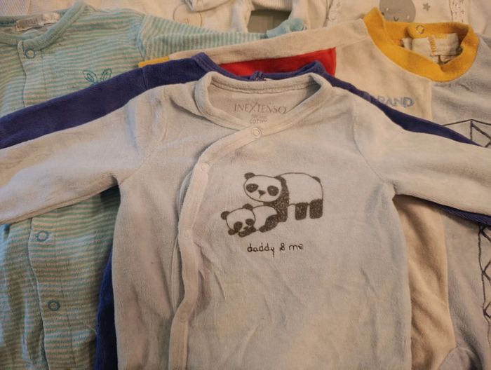 Lot de 6 pyjamas - photo numéro 3