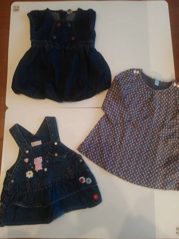 Robe fille 12 mois