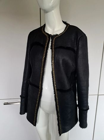 Veste en daim