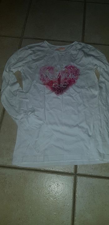 Tee-shirt manches longues