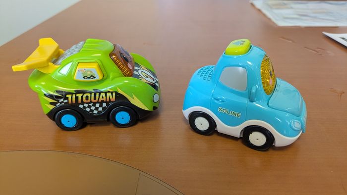 Lot 2 tut tut bolides