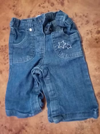 Jean 3 mois fille