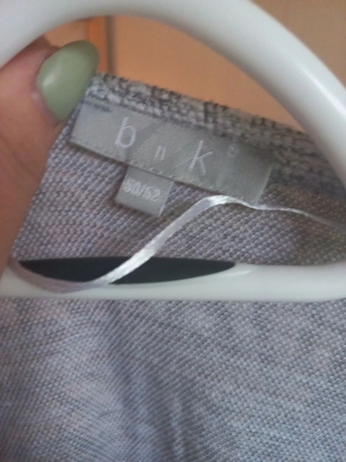 veste grise - photo numéro 3