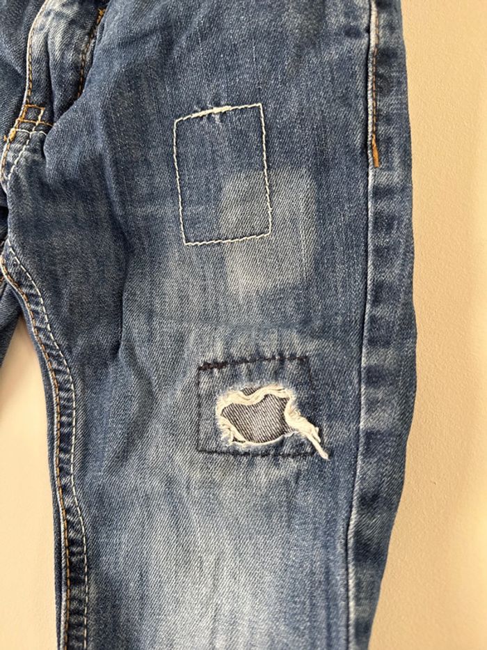 👖jeans - garçon - 3 ans orchestra - 98 cm - boy’s adventure - très bon état- 100%coton - photo numéro 3