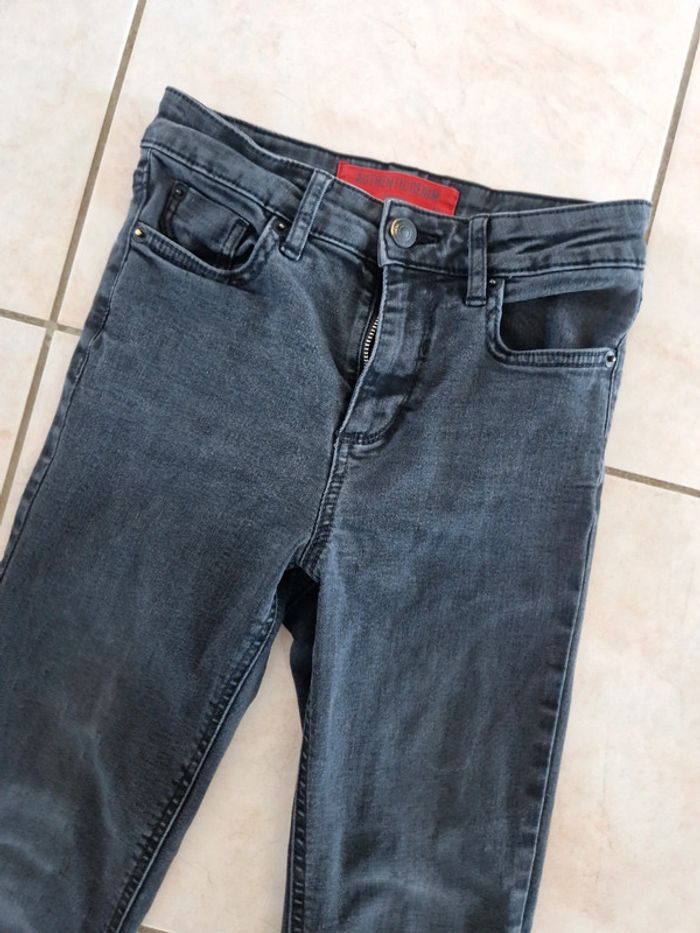 Jean slim jennyfer taille 32 xxs noir - photo numéro 3