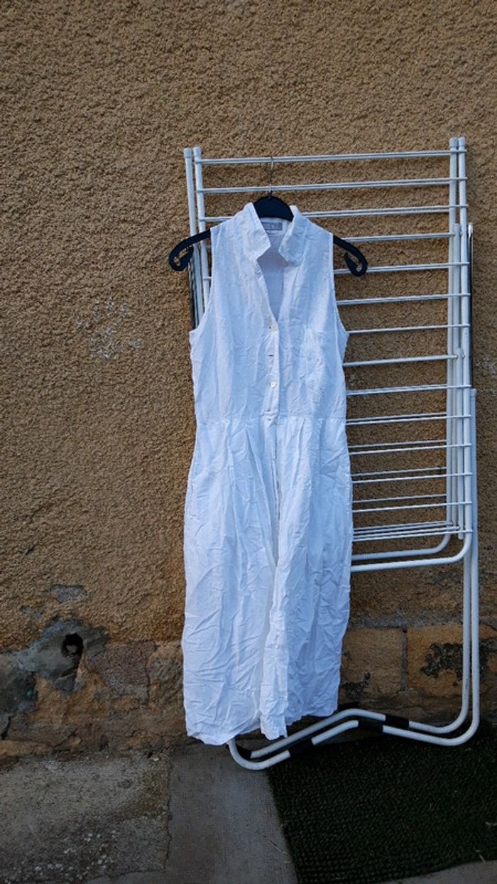 Robe blanche Esprit t36/38