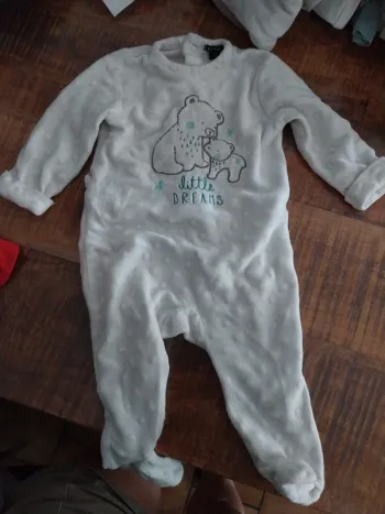 Pyjama 1 pièce