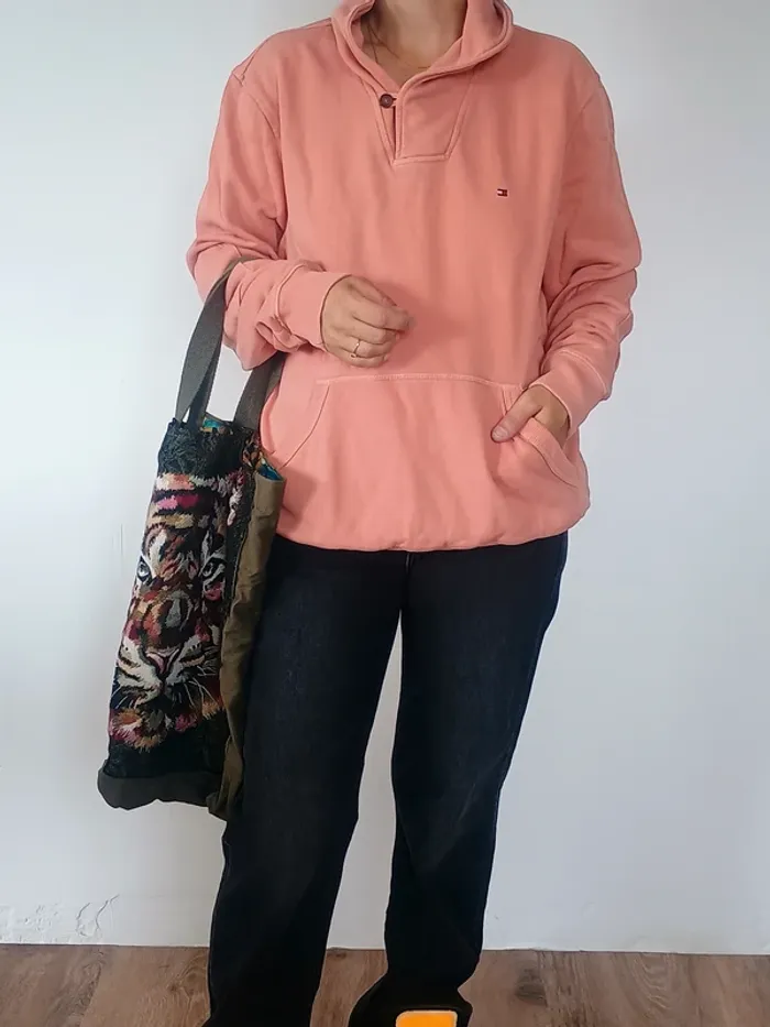 Sweat femme Tommy Hilfiger - photo numéro 2