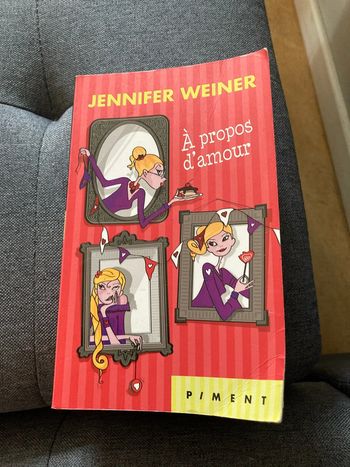 Livre « à propos d’amour »