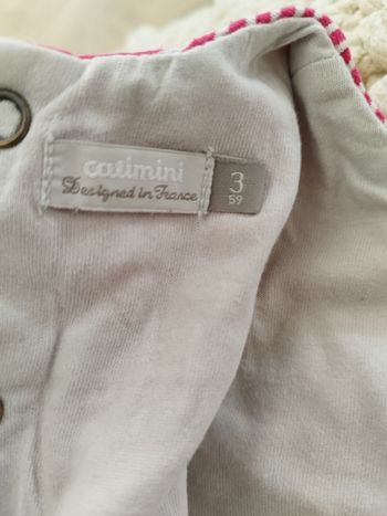 Grenouillère manches longues