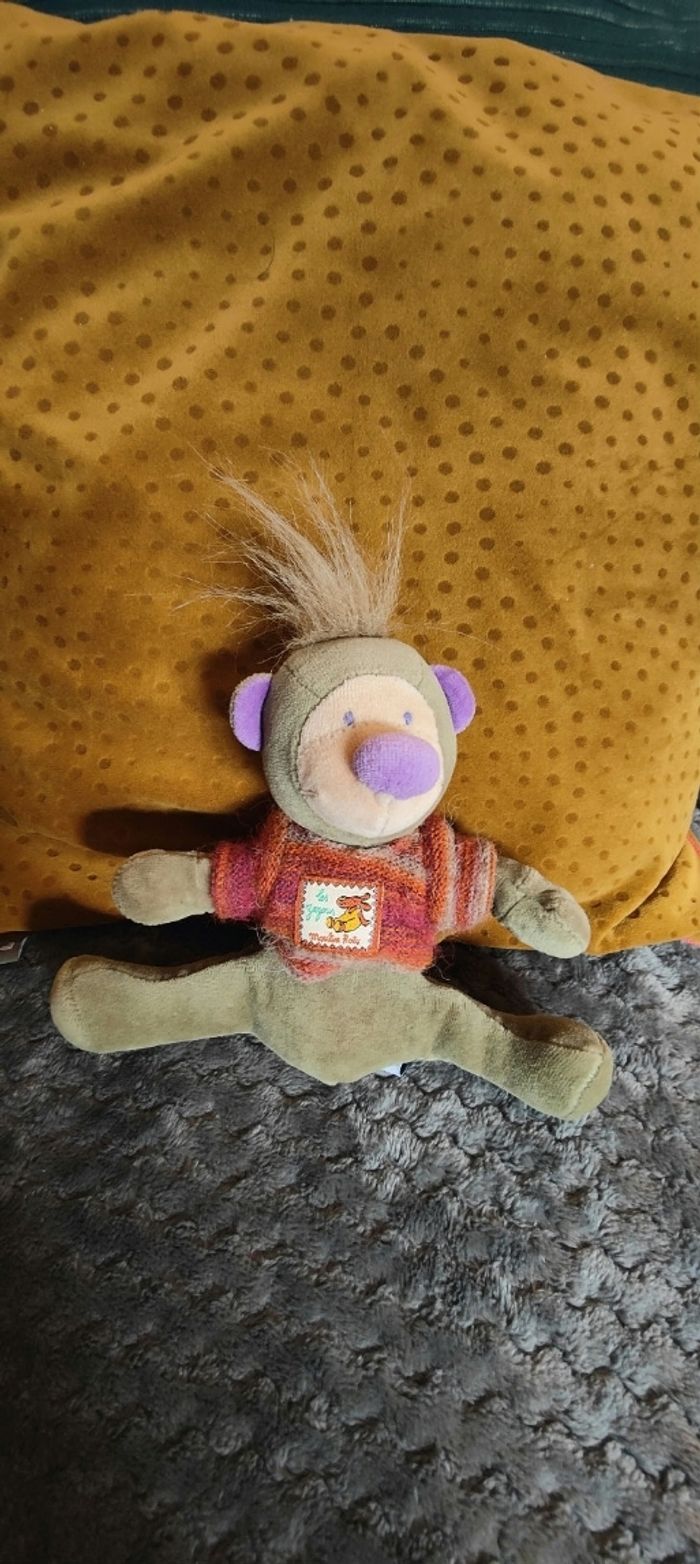 Singe kaki moulin roty
