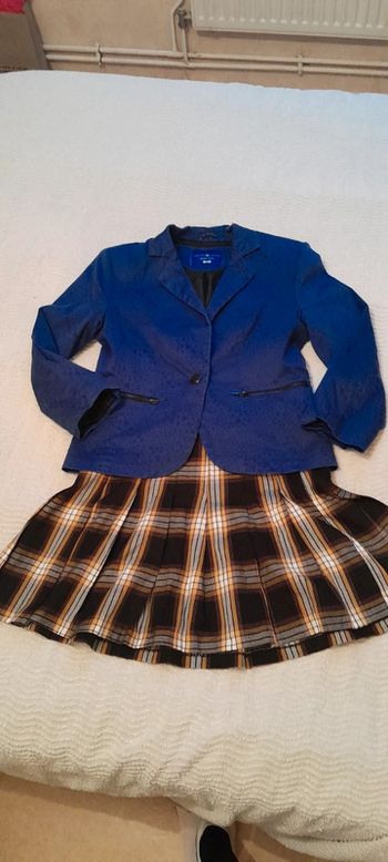 Ensemble ecoliere .dolls .rock'nroll.cosplay