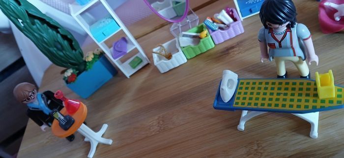 Couple playmobil avec chat etc - photo numéro 4