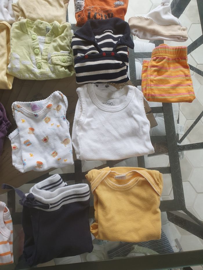 Lot de vêtements 3-6 mois
