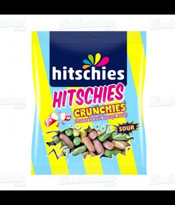 1 sachet de Hitschies crunchies sour