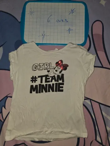 T-shirt minnie