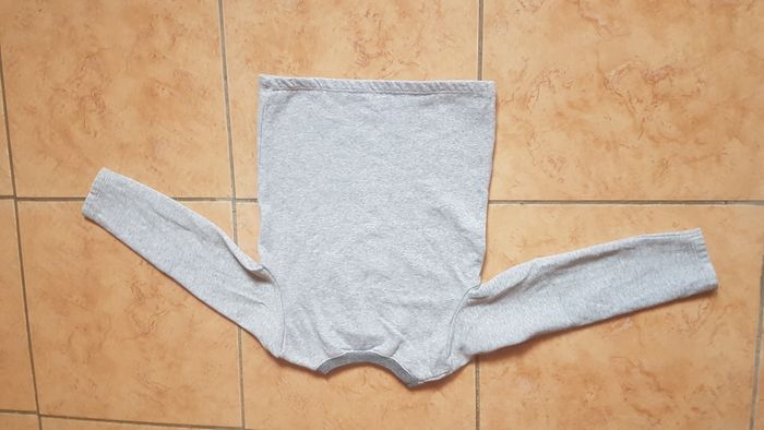 Pull polaire garçon 5 ans gris - photo numéro 3