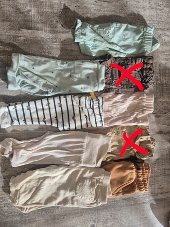 7 leggings/ pantalon