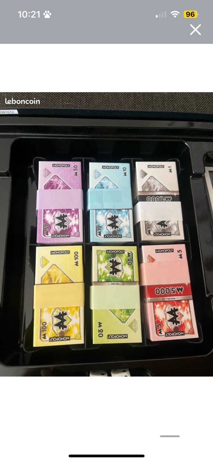 Jeu Monopoly Millionnaire - photo numéro 10