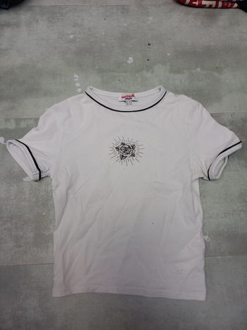 Crop-Top Fleur