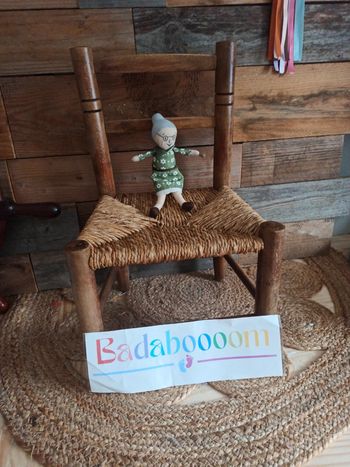 Peluche grand-mère Ikea tbe