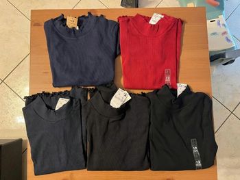 Neufs (non portés)🥰😍superbe  lot Tee-shirts ml 12 ans fille 🥰😍