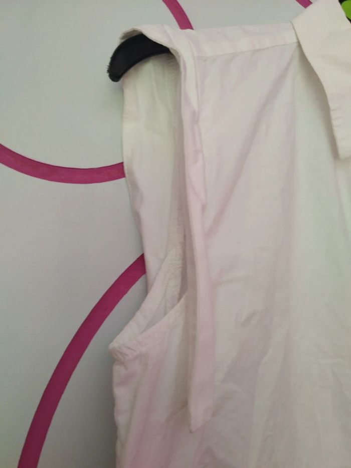 Chemise sans manche femme Mango taille s 6 - photo numéro 3