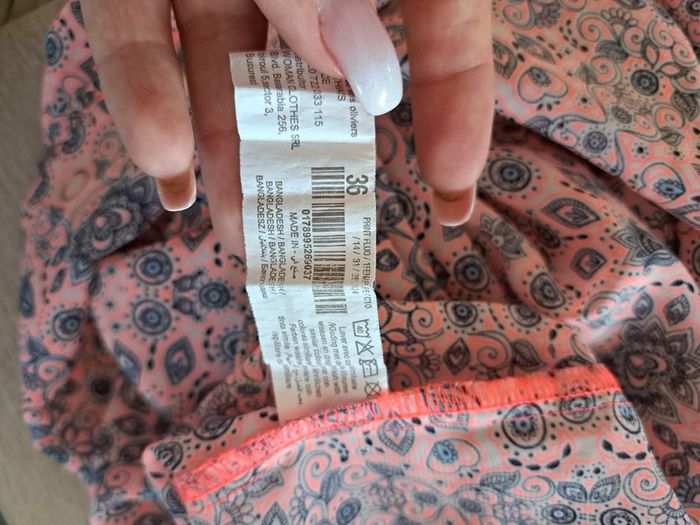 Blouse Mim - photo numéro 5