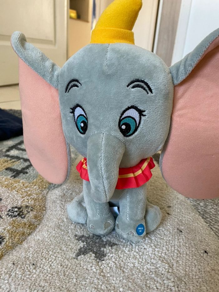 Peluche dumbo - photo numéro 2