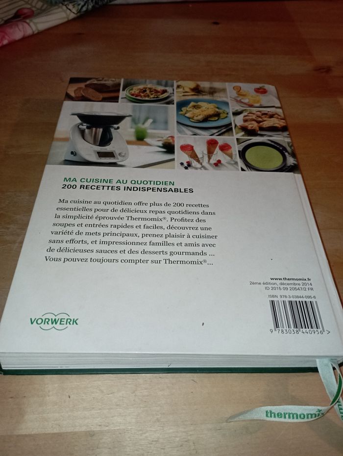 Livre de cuisine - photo numéro 2
